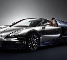 Final Bugatti Legends Edition Veyron Celebrates Founder