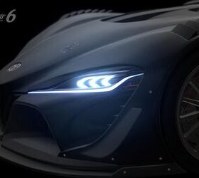 New Toyota FT-1 Vision GT Concept Teased With Race-Ready Looks