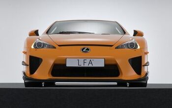 Lexus LFA Successor Confirmed