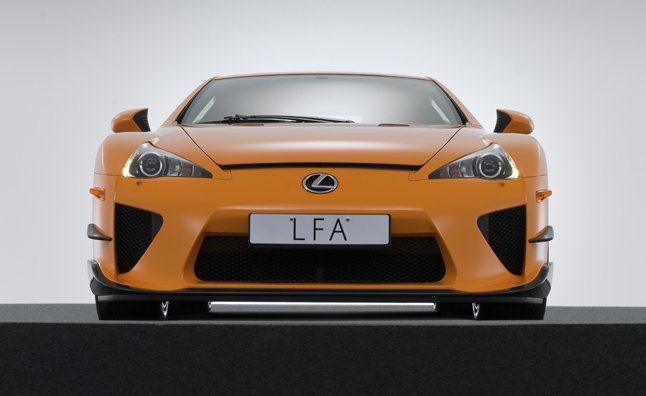 Lexus LFA Successor Confirmed