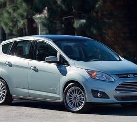 2014 Ford C-Max Hybrid Named IIHS Top Safety Pick