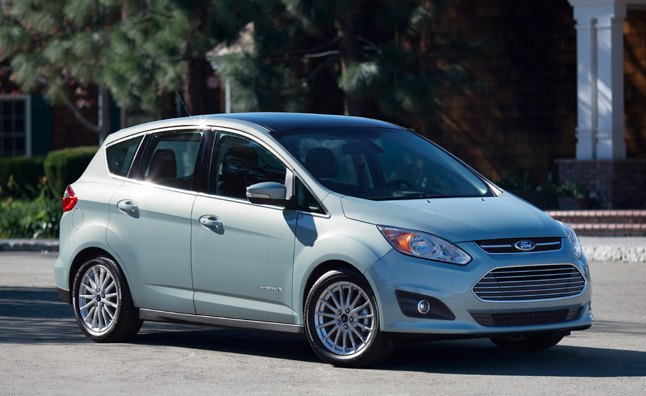 2014 Ford C-Max Hybrid Named IIHS Top Safety Pick