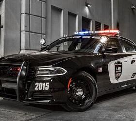 2015 Dodge Charger Pursuit is One Mean Looking Cop Car