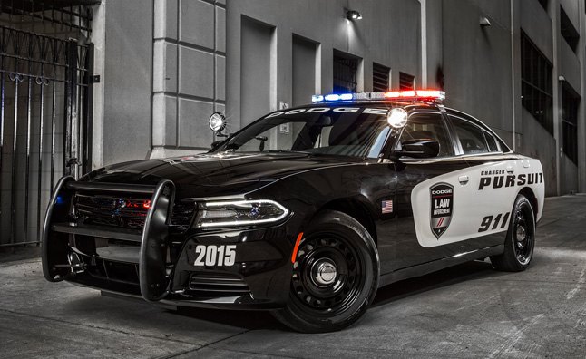 2015 Dodge Charger Pursuit is One Mean Looking Cop Car