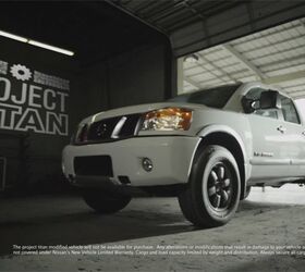 Crowdsourced Nissan Project Titan Kicks Off