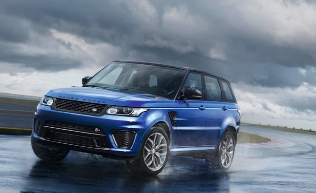 2015 Range Rover Sport SVR Officially Debuts