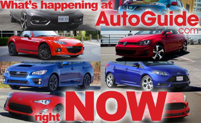 AutoGuide Now For The Week Of August 11 | AutoGuide.com
