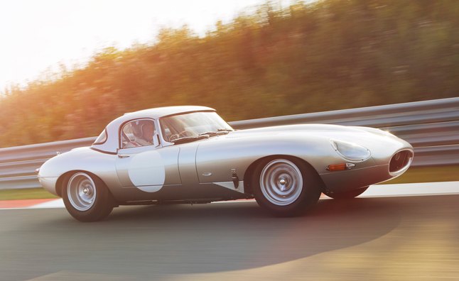 Jaguar Lightweight E-Type Details Revealed