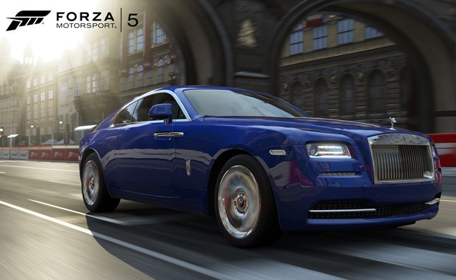 Rolls-Royce Goes Virtual With Forza Motorsport 5 Debut