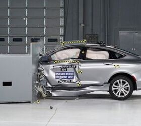 2015 Chrysler 200 Receives Top Safety Pick Plus Rating