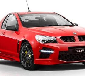 Holden Set to Build Fastest Ute as Swan Song
