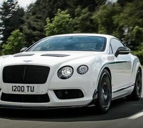 bentley continental gt3 r priced at 337 000