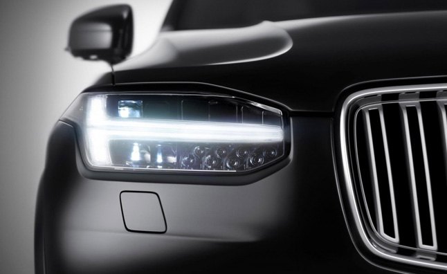 2015 Volvo XC90 Teased