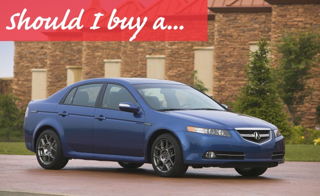 Should I Buy a Used Acura TL?