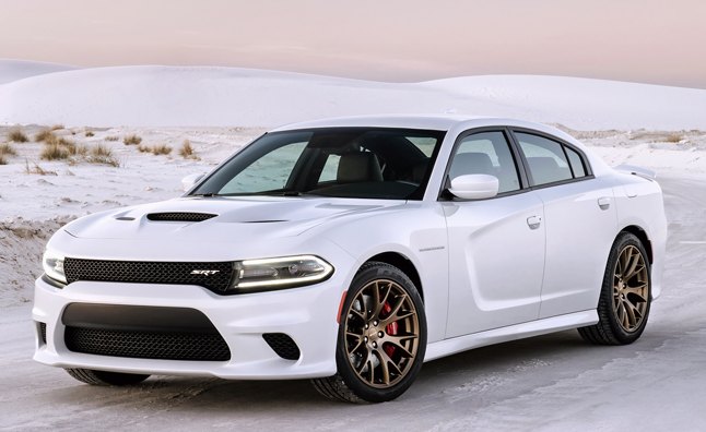 Dodge Officially Reveals 707 HP Charger Hellcat