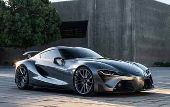 Toyota FT-1 Concept Re-Revealed With Sinister New Look