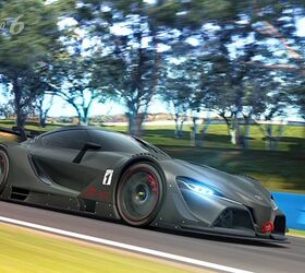 toyota ft 1 vision gt race car concept revealed