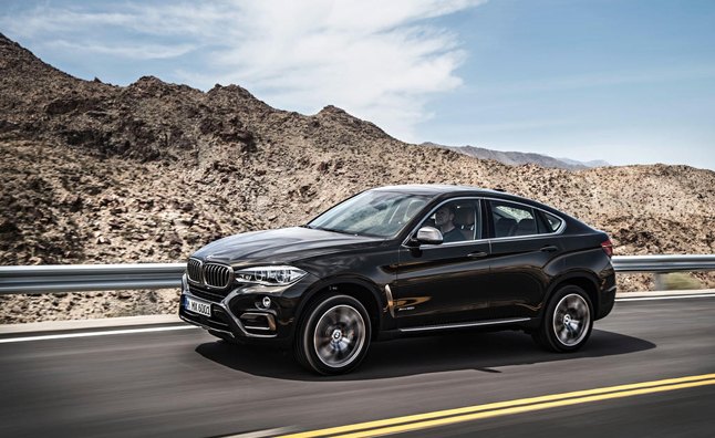 2015 bmw x6 priced from 60 550