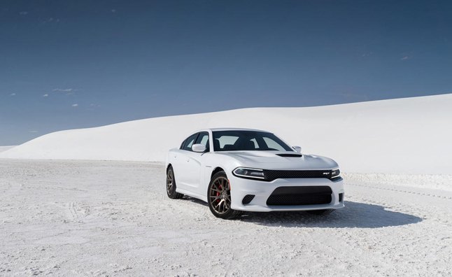 Dodge Charger Hellcat Actually Faster Than 204 MPH