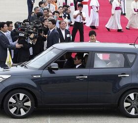 Pope Francis Enlists Kia Soul as Latest Popemobile