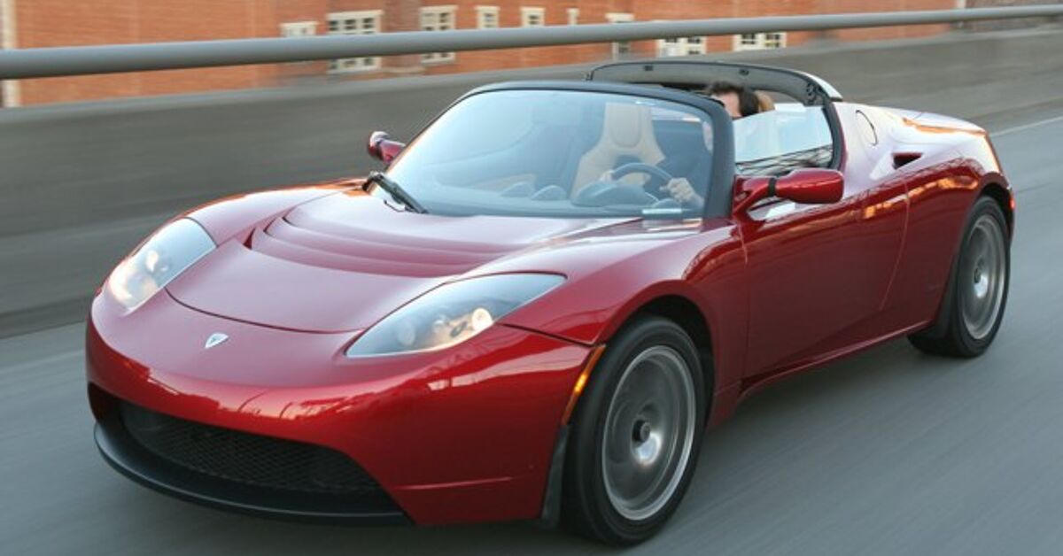 Tesla Roadster Receiving 400-Mile Range Battery Upgrade | AutoGuide.com