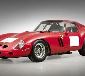 Ferrari 250 GTO Sells for Record-Setting Price at Auction