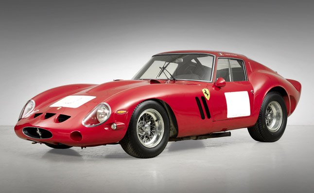 Ferrari 250 GTO Sells for Record-Setting Price at Auction