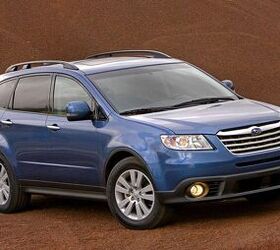 Subaru Still Developing Three-Row SUV Model