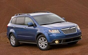 Subaru Still Developing Three-Row SUV Model