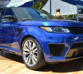 Range Rover Sport SVR Looks Reservedly Rambunctious on The Quail