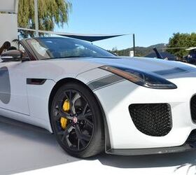 f type project 7 has loads of power costs gobs of money