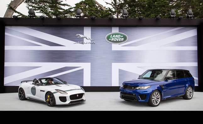 Jaguar Land Rover Debuts Three New Models at Pebble Beach