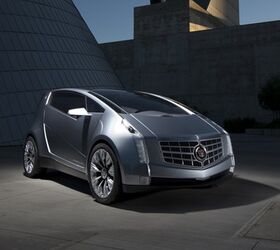 2010 Cadillac Urban Luxury Concept: a design efficiency study to explore a luxury experience in a much smaller size. (11/16/2010) (United States)