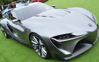 Toyota FT-1 Concept Grays Out Pebble Beach Concept Lawn