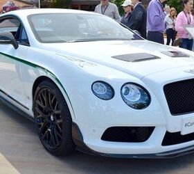 Bentley Continental GT3-R Breaks Cover at Pebble Beach