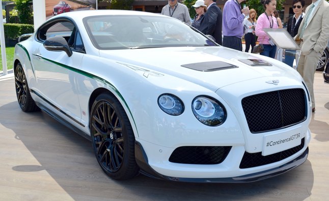Bentley Continental GT3-R Breaks Cover at Pebble Beach