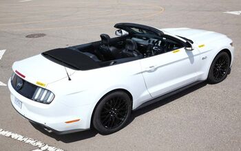 Ford Mustang Right-Hand Drive Begins Testing