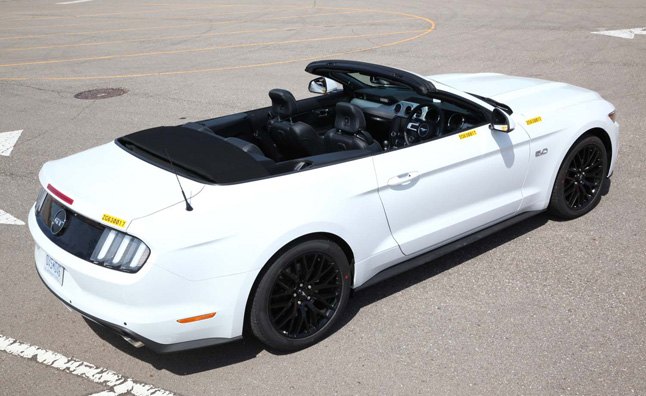 Ford Mustang Right-Hand Drive Begins Testing