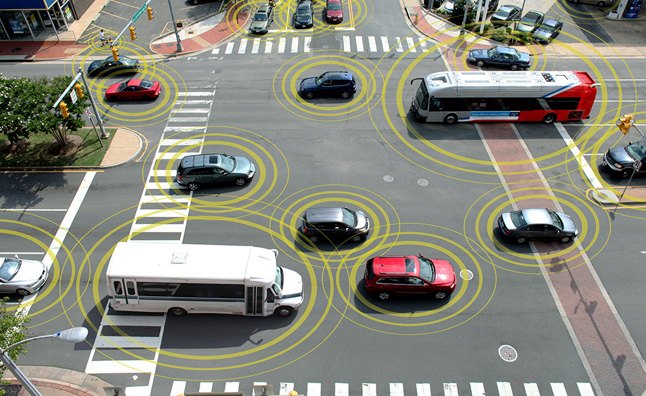why cars will talk to each other by 2020