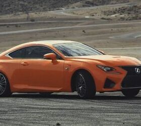 New Lexus RC F Ad Tests Your Patience in a Fun Way