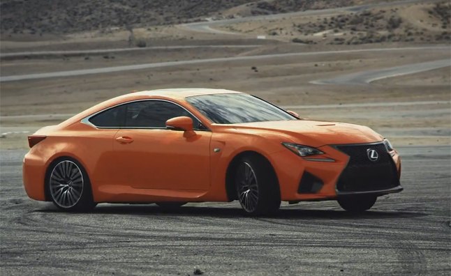 New Lexus RC F Ad Tests Your Patience in a Fun Way