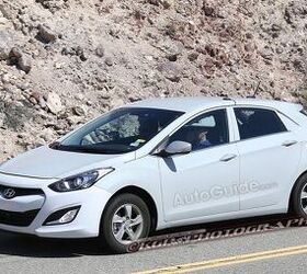 Hyundai's New Toyota Prius Fighter Spotted Testing