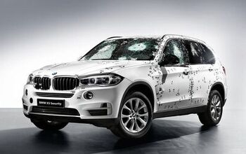 Armored BMW X5 to Debut at Moscow Motor Show