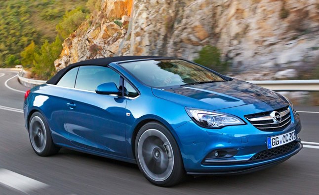 Opel Cascada Being Shown to US Buick Dealerships