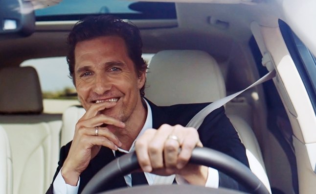 Lincoln Taps Matthew McConaughey for Upcoming Ads