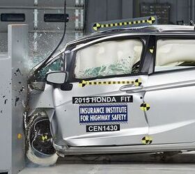 2015 Honda Fit Earns IIHS Top Safety Pick After Quick Fix