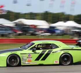 SRT Challenger Trans Am Hits Mid-Ohio in New Photos