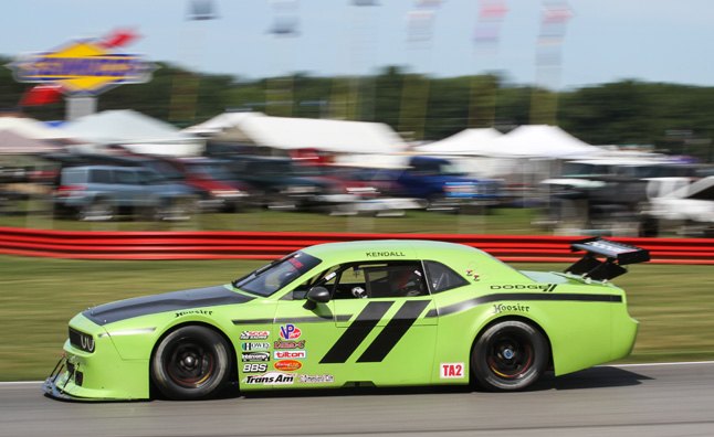 SRT Challenger Trans Am Hits Mid-Ohio in New Photos | AutoGuide.com