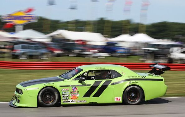 Trans Am Racing Challenger Dodge Challenger SRT Trans Am Race Car Revealed | AutoGuide.com