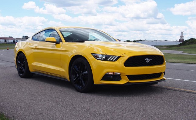 2015 Ford Mustang is Less Efficient
